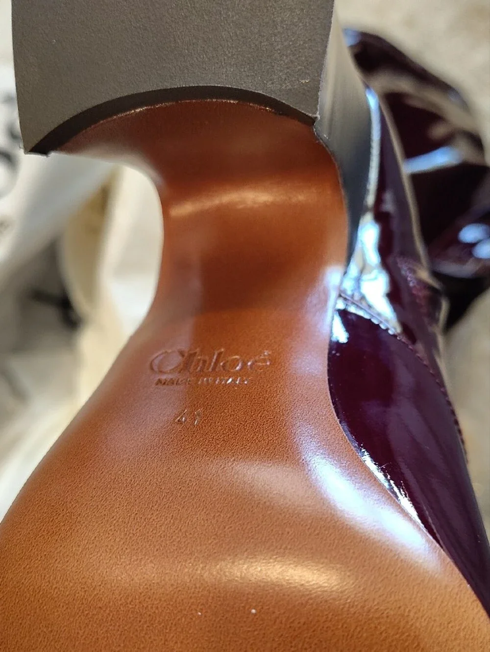 BEST DEAL EVER BRANDNEW CHLOE BOOTS JANIS OVER THE KNEE BRANDNEW NEVER Worn